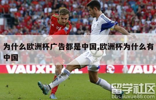 为什么欧洲杯广告都是中国,欧洲杯为什么有中国